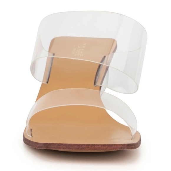 Torgeis SZ 6, crystal ball heel Chantal sandals. - Picture 2 of 13